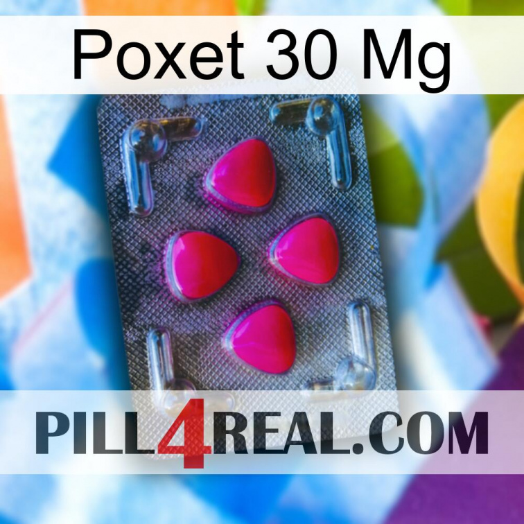 Poxet 30Mg 13